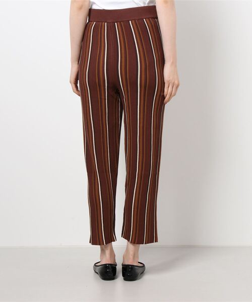 LOWRYS FARM(ローリーズファーム)の「マルチストライプパンツ 948020(その他パンツ・レディース・アイボリー/ブラック/ブラウン・FREE)」の18枚目の写真