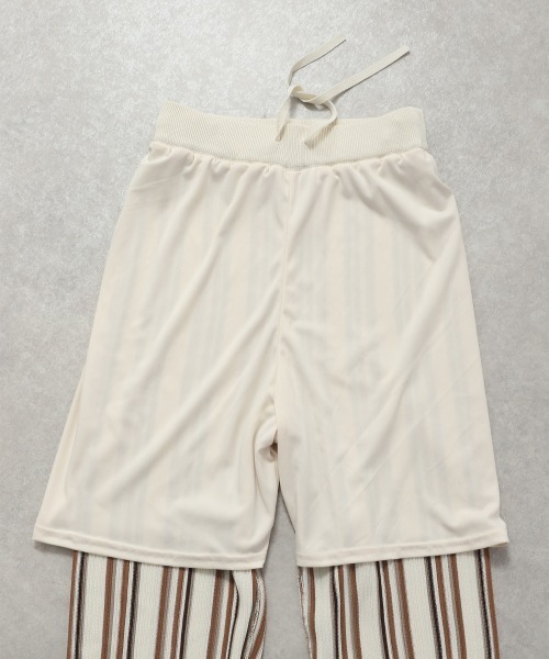 LOWRYS FARM(ローリーズファーム)の「マルチストライプパンツ 948020(その他パンツ・レディース・アイボリー/ブラック/ブラウン・FREE)」の11枚目の写真