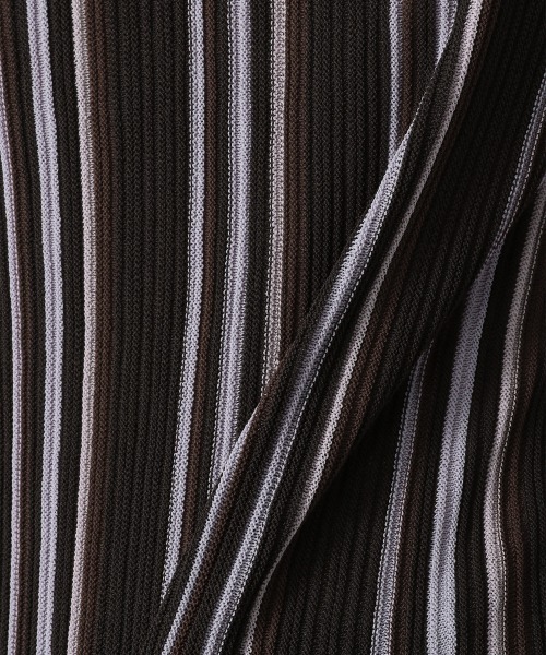 LOWRYS FARM(ローリーズファーム)の「マルチストライプパンツ 948020(その他パンツ・レディース・アイボリー/ブラック/ブラウン・FREE)」の16枚目の写真