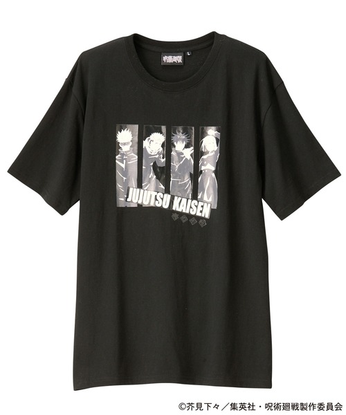 呪術廻戦（ジュジュツカイセン）の「【呪術廻戦】コラボプリントＴシャツ（Tシャツ/カットソー・レディース・チャコールグレー/ホワイト系その他/ブラック系その他/ホワイト系その他2・MEDIUM/LARGE/X-LARGE）」の13枚目の写真
