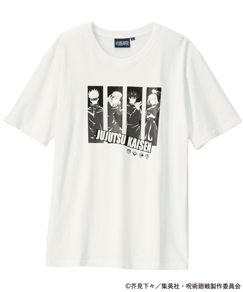 呪術廻戦（ジュジュツカイセン）の「【呪術廻戦】コラボプリントＴシャツ（Tシャツ/カットソー・レディース・チャコールグレー/ホワイト系その他/ブラック系その他/ホワイト系その他2・MEDIUM/LARGE/X-LARGE）」の17枚目の写真