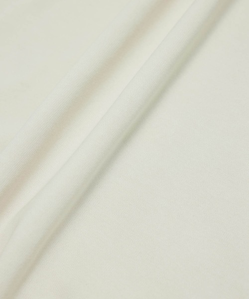 ROPE' PICNIC（ロペピクニック）の「【着丈が選べる】超長綿カットフーディ（パーカー・レディース・スミクロ/ベージュ系その他・38/40）」の5枚目の写真