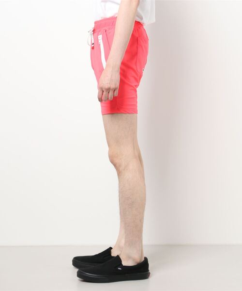 CERCA（チェルカ）の「RM/スポーティショートパンツ（その他パンツ・メンズ・ブラック/ピンク/ライトイエロー/ホワイト・MEDIUM/LARGE）」の5枚目の写真