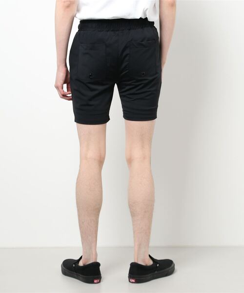 CERCA（チェルカ）の「RM/スポーティショートパンツ（その他パンツ・メンズ・ブラック/ピンク/ライトイエロー/ホワイト・MEDIUM/LARGE）」の7枚目の写真