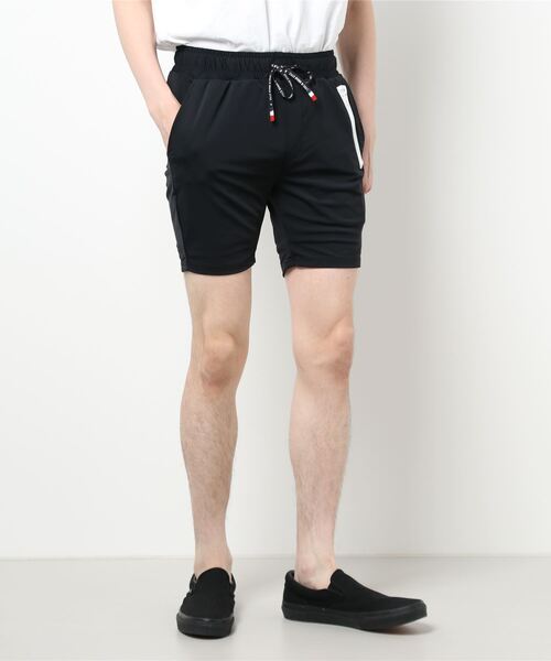 CERCA（チェルカ）の「RM/スポーティショートパンツ（その他パンツ・メンズ・ブラック/ピンク/ライトイエロー/ホワイト・MEDIUM/LARGE）」の9枚目の写真