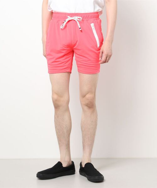 CERCA（チェルカ）の「RM/スポーティショートパンツ（その他パンツ・メンズ・ブラック/ピンク/ライトイエロー/ホワイト・MEDIUM/LARGE）」の10枚目の写真