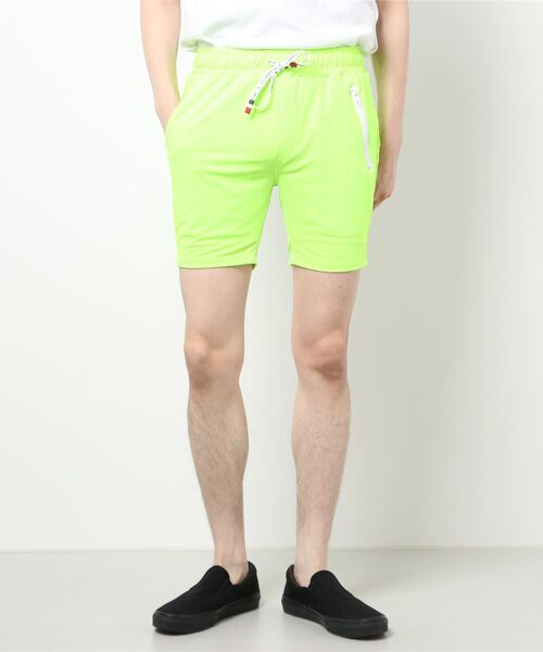 CERCA（チェルカ）の「RM/スポーティショートパンツ（その他パンツ・メンズ・ブラック/ピンク/ライトイエロー/ホワイト・MEDIUM/LARGE）」の11枚目の写真