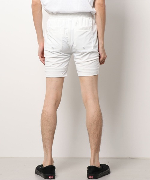 CERCA（チェルカ）の「RM/スポーティショートパンツ（その他パンツ・メンズ・ブラック/ピンク/ライトイエロー/ホワイト・MEDIUM/LARGE）」の13枚目の写真