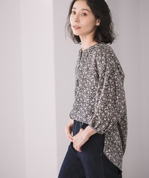 LEPSIM | アソートプリントブラウス長袖　955652(シャツ/ブラウス)
