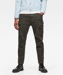G-STAR RAW | ROXIC STRAIGHT TAPERED CARGO PANTS/テーパード/カーゴパンツ(カーゴパンツ)