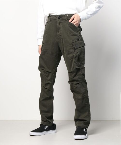 ジースターロゥブ　カーゴパンツ　ROXIC STRAIGHT TAPERED G-STAR RAW（ジースターロゥ）の「ROXIC STRAIGHT TAPERED CARGO PANTS
