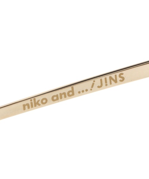 JINS（ジンズ）の「【JINS(ジンズ)】コラボ ボストンコンビPCメガネ（メガネ・レディース・ライトブラウン/ブラウン・FREE）」の10枚目の写真