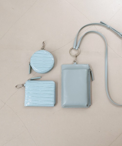 LOWRYS FARM(ローリーズファーム)の「3SETショルダーBAG 958280(ショルダーバッグ・レディース・ブラック/ブルー/アイボリー/グリーン/ダークブラウン/シルバー/グリーン系その他/ピンク/ベージュ系その他/ライトブルー・FREE)」の8枚目の写真