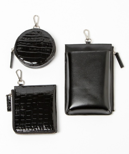 LOWRYS FARM(ローリーズファーム)の「3SETショルダーBAG 958280(ショルダーバッグ・レディース・ブラック/ブルー/アイボリー/グリーン/ダークブラウン/シルバー/グリーン系その他/ピンク/ベージュ系その他/ライトブルー・FREE)」の13枚目の写真