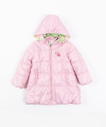 お値下げKP mimiちゃんリバーシブルコート　140　新品 リバーシブル コート mimiちゃん ピンク ニットプランナー KP 140