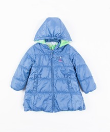 お値下げKP mimiちゃんリバーシブルコート　140　新品 リバーシブル コート mimiちゃん ピンク ニットプランナー KP 140