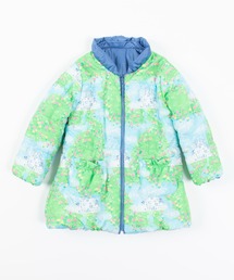 お値下げKP mimiちゃんリバーシブルコート　140　新品 リバーシブル コート mimiちゃん ピンク ニットプランナー KP 140