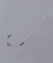 Harpo | ＜HARPO（ハルポ）＞BLK HEISHI ビーズネックレス(ネックレス)