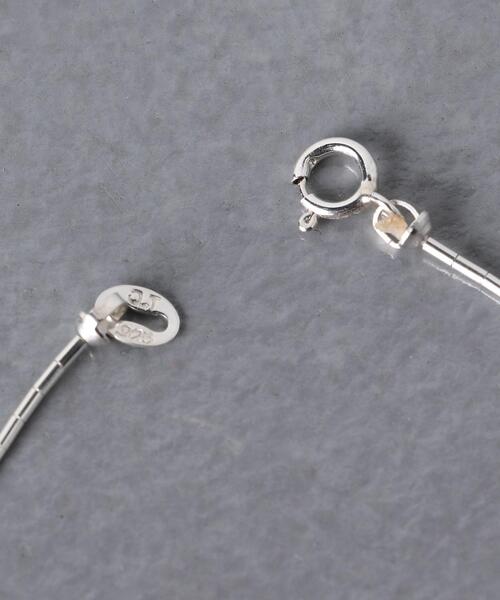 Harpo（アルポ）の「＜HARPO（ハルポ）＞BLK HEISHI ビーズネックレス（ネックレス・レディース・ブラック・FREE）」の4枚目の写真