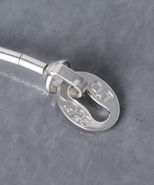 Harpo（アルポ）の「＜HARPO（ハルポ）＞BLK HEISHI ビーズネックレス（ネックレス・レディース・ブラック・FREE）」の5枚目の写真