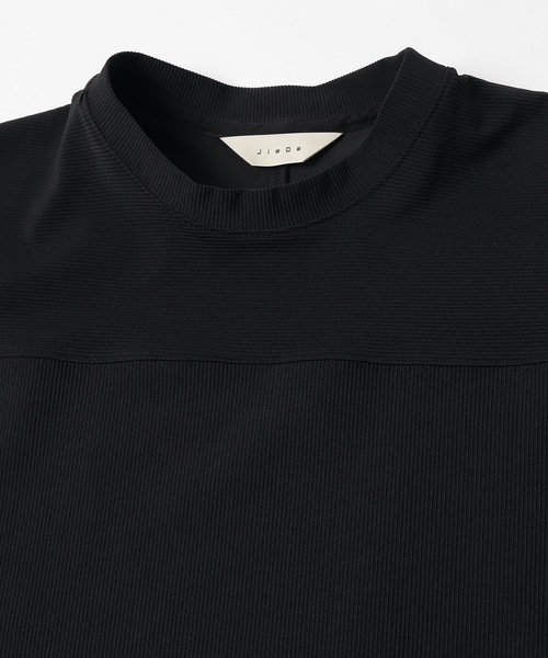 Jieda（ジエダ）の「TRICOT FOOTBALL S/S TEE（Tシャツ/カットソー 