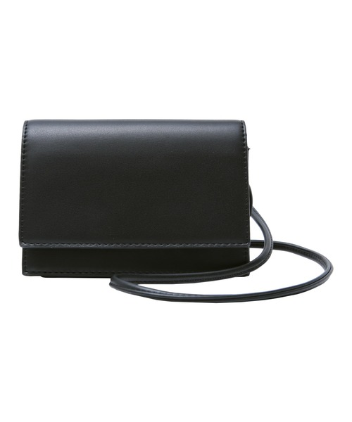 titivate(ティティベイト)の「スクエアミニポシェット(ショルダーバッグ・レディース・ブラウン/ホワイト/ブラック/ミント・FREE)」の3枚目の写真