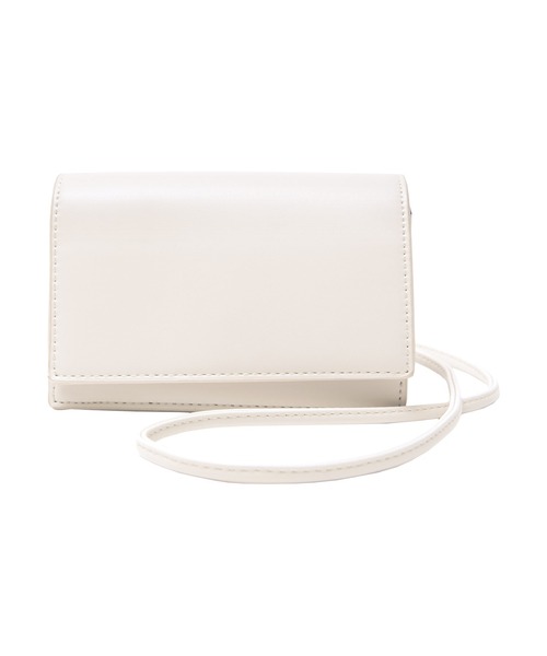 titivate(ティティベイト)の「スクエアミニポシェット(ショルダーバッグ・レディース・ブラウン/ホワイト/ブラック/ミント・FREE)」の16枚目の写真