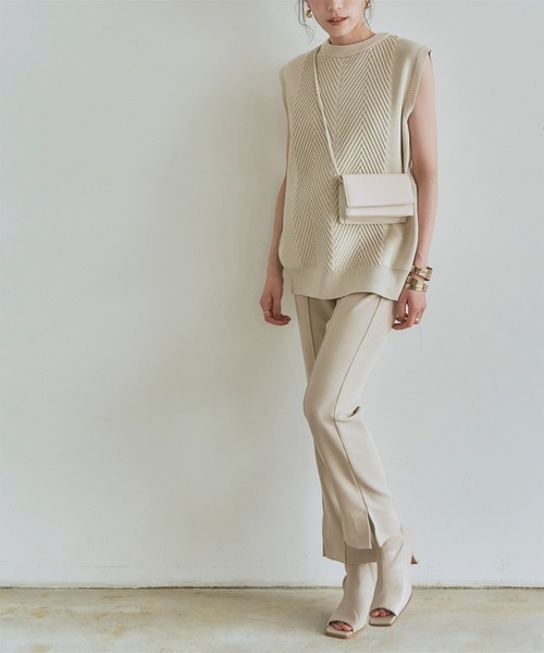 titivate(ティティベイト)の「スクエアミニポシェット(ショルダーバッグ・レディース・ブラウン/ホワイト/ブラック/ミント・FREE)」の18枚目の写真