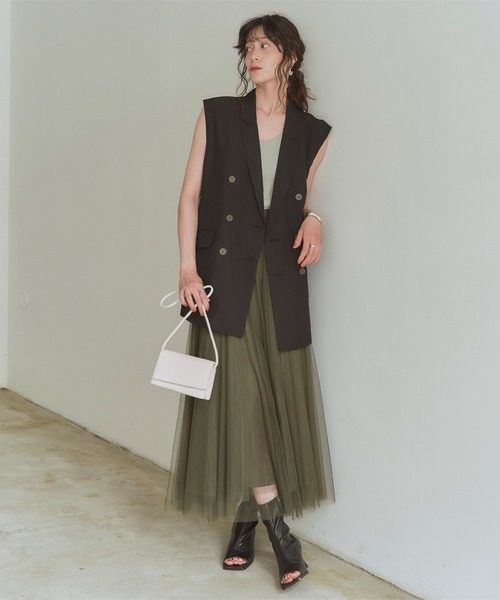 titivate(ティティベイト)の「スクエアミニポシェット(ショルダーバッグ・レディース・ブラウン/ホワイト/ブラック/ミント・FREE)」の20枚目の写真