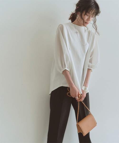 titivate(ティティベイト)の「スクエアミニポシェット(ショルダーバッグ・レディース・ブラウン/ホワイト/ブラック/ミント・FREE)」の21枚目の写真