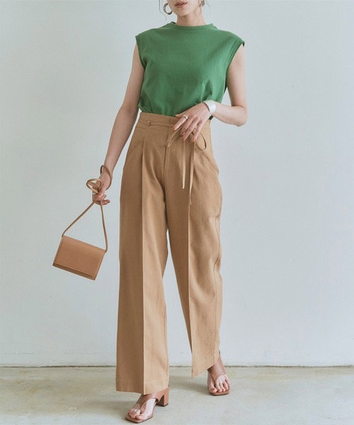 titivate(ティティベイト)の「スクエアミニポシェット(ショルダーバッグ・レディース・ブラウン/ホワイト/ブラック/ミント・FREE)」の22枚目の写真