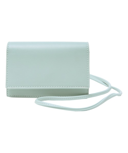 titivate(ティティベイト)の「スクエアミニポシェット(ショルダーバッグ・レディース・ブラウン/ホワイト/ブラック/ミント・FREE)」の6枚目の写真