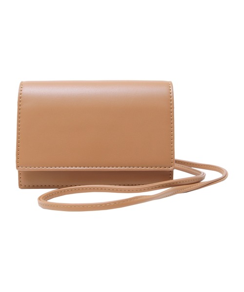 titivate(ティティベイト)の「スクエアミニポシェット(ショルダーバッグ・レディース・ブラウン/ホワイト/ブラック/ミント・FREE)」の5枚目の写真