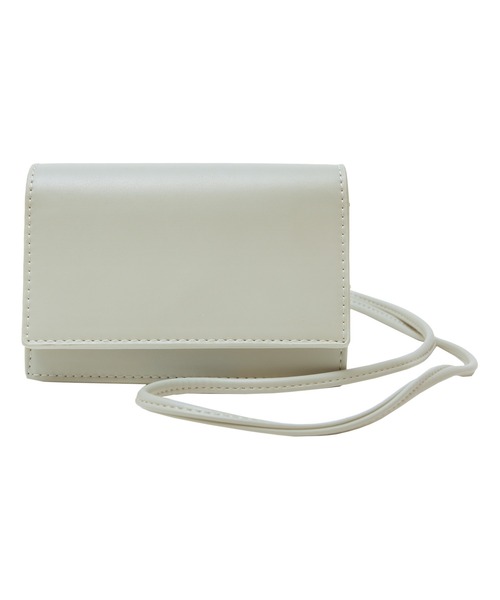 titivate(ティティベイト)の「スクエアミニポシェット(ショルダーバッグ・レディース・ブラウン/ホワイト/ブラック/ミント・FREE)」の7枚目の写真