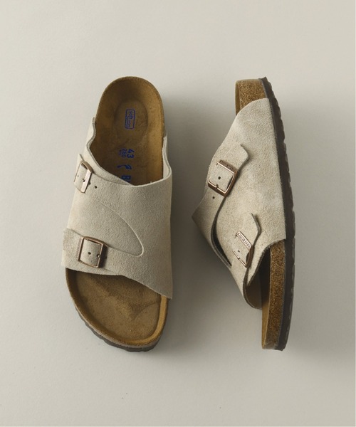 BIRKENSTOCK（ビルケンシュトック）の「【BIRKENSTOCK/ビルケンシュトック】Zurich Soft Footbed/ソフトフットベッド（サンダル・メンズ・モカ/ベージュ・41/42/43/40）」の2枚目の写真
