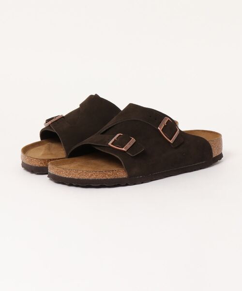 BIRKENSTOCK（ビルケンシュトック）の「【BIRKENSTOCK/ビルケンシュトック】Zurich Soft Footbed/ソフトフットベッド（サンダル・メンズ・モカ/ベージュ・41/42/43/40）」の4枚目の写真