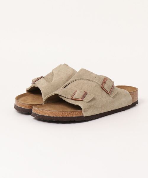 BIRKENSTOCK（ビルケンシュトック）の「【BIRKENSTOCK/ビルケンシュトック】Zurich Soft Footbed/ソフトフットベッド（サンダル・メンズ・モカ/ベージュ・41/42/43/40）」の19枚目の写真
