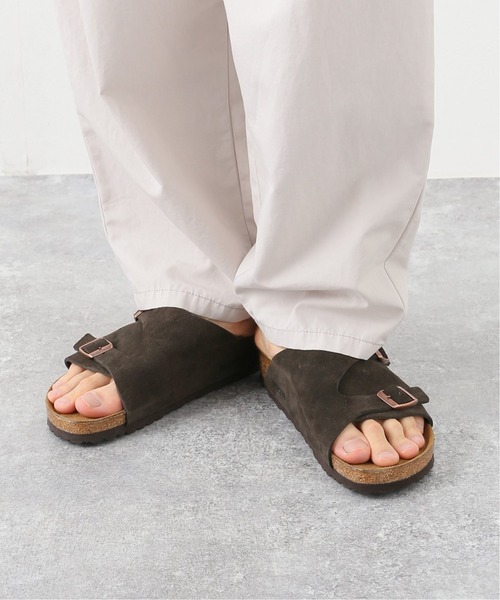 BIRKENSTOCK（ビルケンシュトック）の「【BIRKENSTOCK/ビルケンシュトック】Zurich Soft Footbed/ソフトフットベッド（サンダル・メンズ・モカ/ベージュ・41/42/43/40）」の17枚目の写真