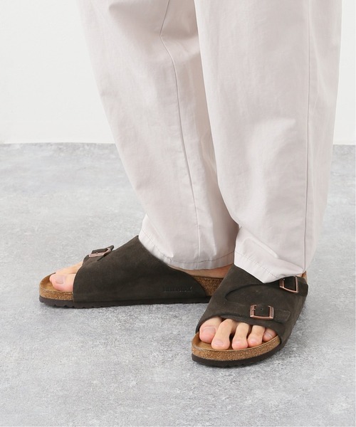 BIRKENSTOCK（ビルケンシュトック）の「【BIRKENSTOCK/ビルケンシュトック】Zurich Soft Footbed/ソフトフットベッド（サンダル・メンズ・モカ/ベージュ・41/42/43/40）」の15枚目の写真