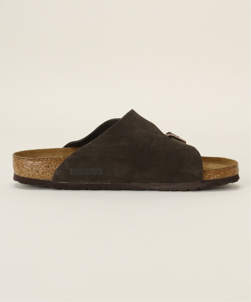 BIRKENSTOCK（ビルケンシュトック）の「【BIRKENSTOCK/ビルケンシュトック】Zurich Soft Footbed/ソフトフットベッド（サンダル・メンズ・モカ/ベージュ・41/42/43/40）」の9枚目の写真