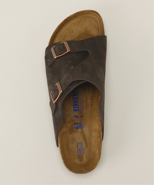 BIRKENSTOCK（ビルケンシュトック）の「【BIRKENSTOCK/ビルケンシュトック】Zurich Soft Footbed/ソフトフットベッド（サンダル・メンズ・モカ/ベージュ・41/42/43/40）」の5枚目の写真