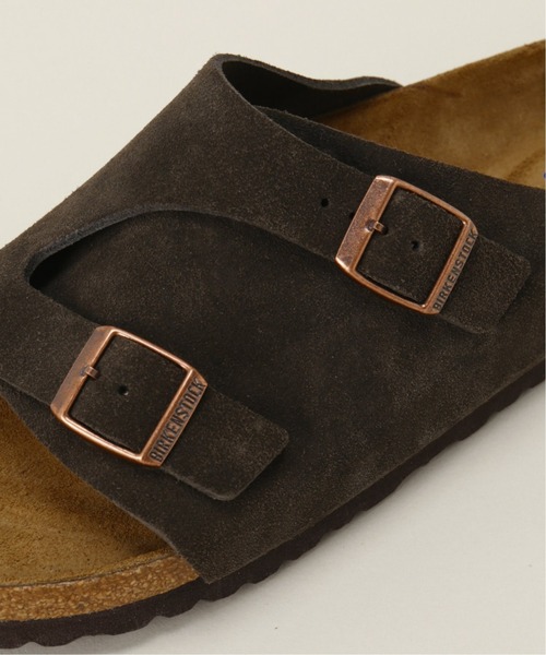 BIRKENSTOCK（ビルケンシュトック）の「【BIRKENSTOCK/ビルケンシュトック】Zurich Soft Footbed/ソフトフットベッド（サンダル・メンズ・モカ/ベージュ・41/42/43/40）」の18枚目の写真