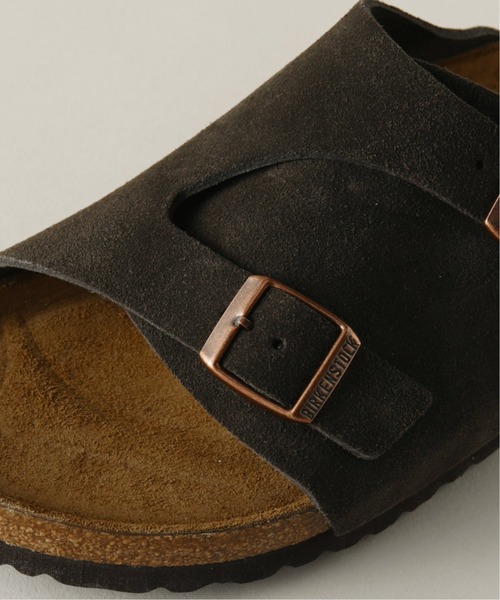 BIRKENSTOCK（ビルケンシュトック）の「【BIRKENSTOCK/ビルケンシュトック】Zurich Soft Footbed/ソフトフットベッド（サンダル・メンズ・モカ/ベージュ・41/42/43/40）」の12枚目の写真