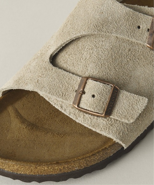 BIRKENSTOCK（ビルケンシュトック）の「【BIRKENSTOCK/ビルケンシュトック】Zurich Soft Footbed/ソフトフットベッド（サンダル・メンズ・モカ/ベージュ・41/42/43/40）」の10枚目の写真