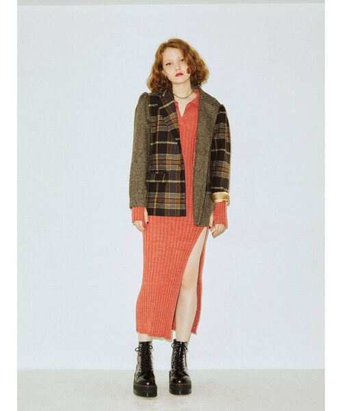 jouetie(ジュエティ)の「パワショルクレイジパターンジャケット(テーラードジャケット・レディース・ブラック/その他2/その他1・MEDIUM)」の21枚目の写真