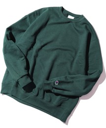 Champion | Champion/チャンピオン 袖ワンポイントロゴ 刺繍ワッペン ビッグシルエットプルオーバー スウェット トレーナー(スウェット)