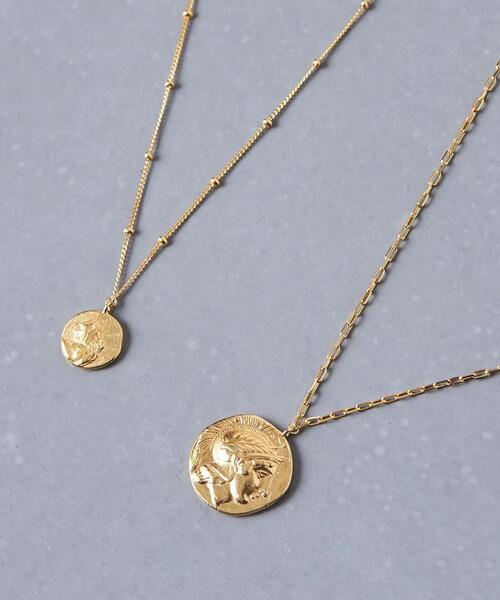 MARIHA ネックレス　ライオン MARIHA(マリハ) コインネックレス Ancient Memories ネックレス