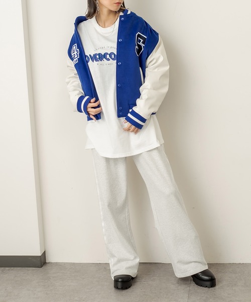 RASVOA(ラスボア)の「Old ロゴロンT(Tシャツ/カットソー・レディース・ブラック/ベージュ/ブルー・FREE)」の18枚目の写真