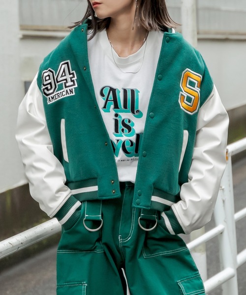 RASVOA(ラスボア)の「Old ロゴロンT(Tシャツ/カットソー・レディース・ブラック/ベージュ/ブルー・FREE)」の17枚目の写真