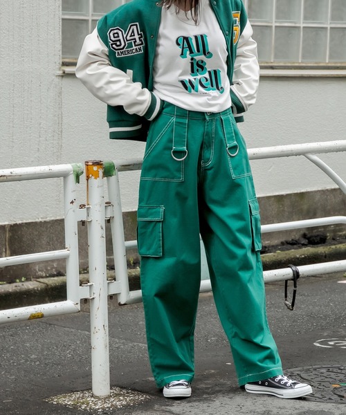 RASVOA(ラスボア)の「Old ロゴロンT(Tシャツ/カットソー・レディース・ブラック/ベージュ/ブルー・FREE)」の15枚目の写真